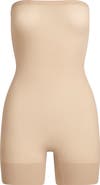 SKIMS Everyday Sculpt Strapless Shortie Bodysuit