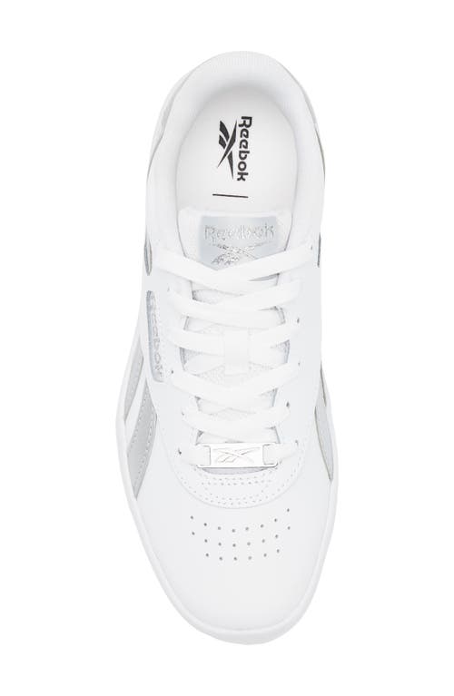 Reebok Court Advance Surge Sneaker In White