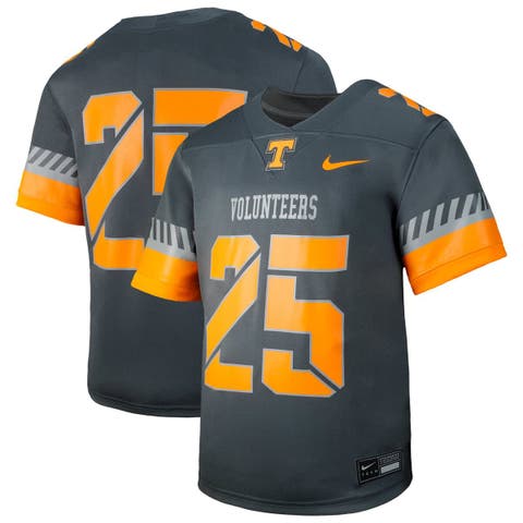 Youth Nike #25 Anthracite Tennessee Volunteers Alternate Untouchable Replica Game Jersey