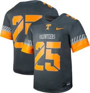 Nike Youth Nike #25 Anthracite Tennessee Volunteers Alternate Untouchable Replica Game Jersey