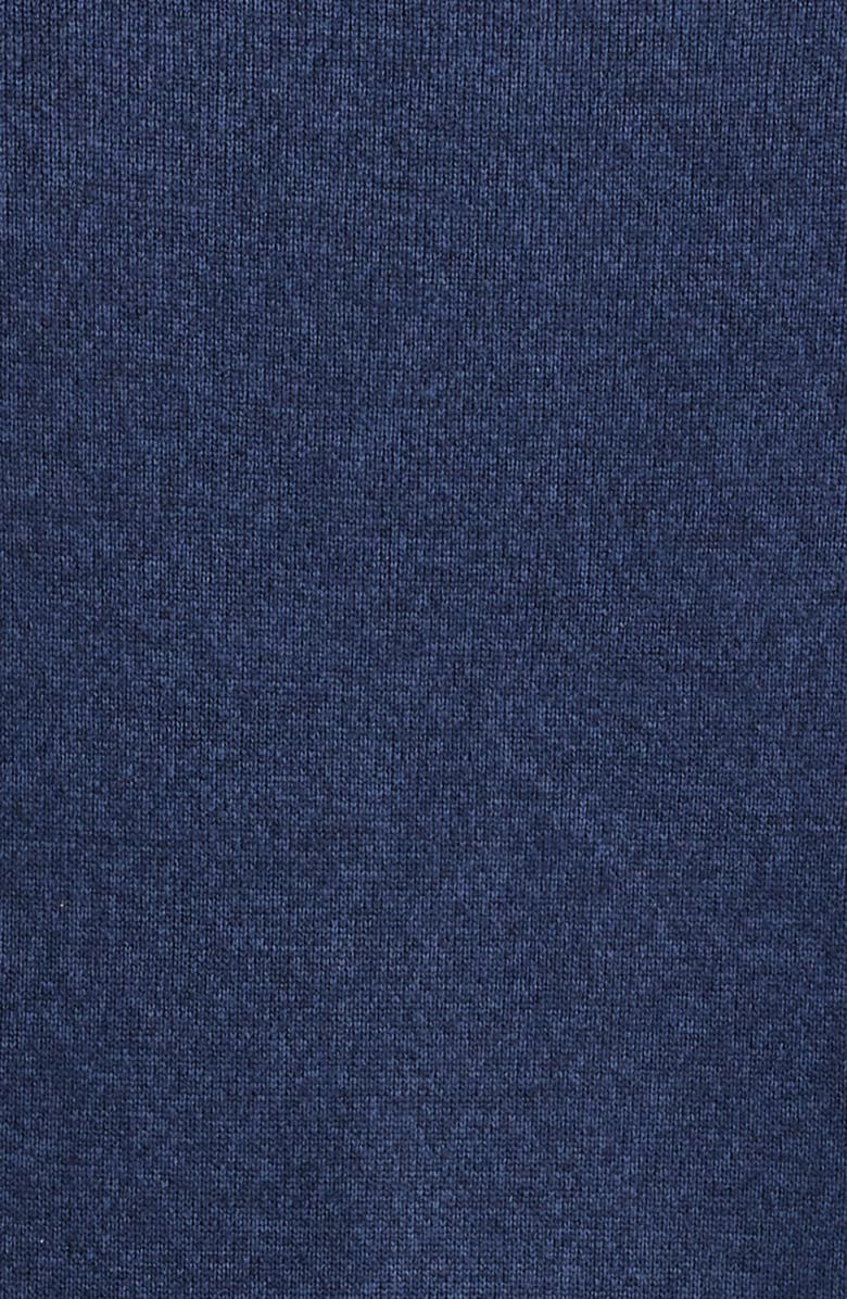 Peter Millar Crown Front Zip Vest, Alternate, color, Navy