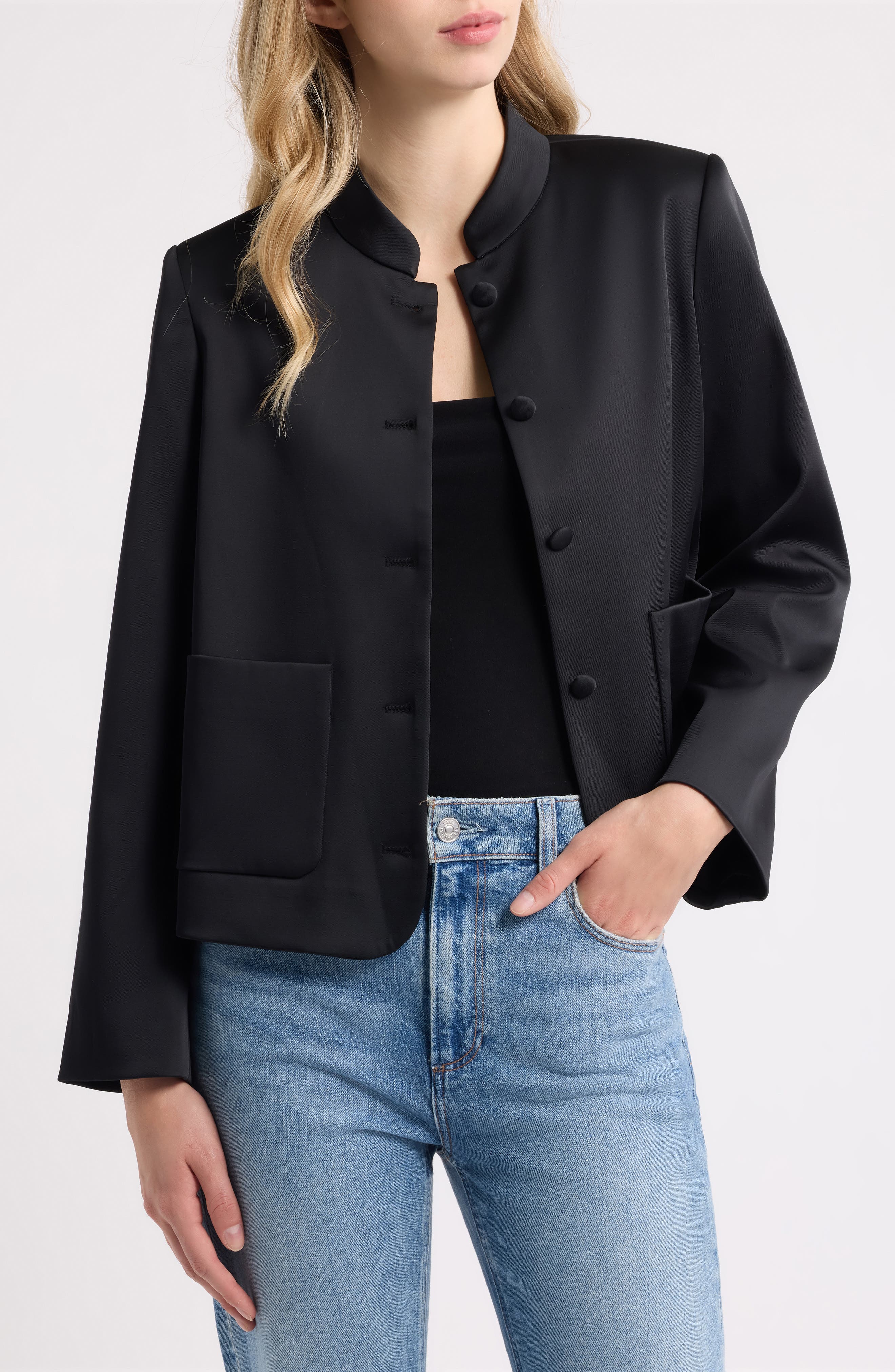 selected BLACK