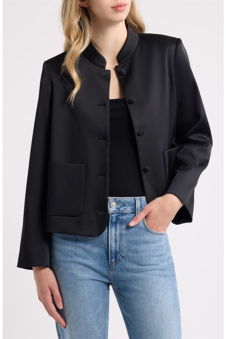 Zena Jacket, Main, color, BLACK