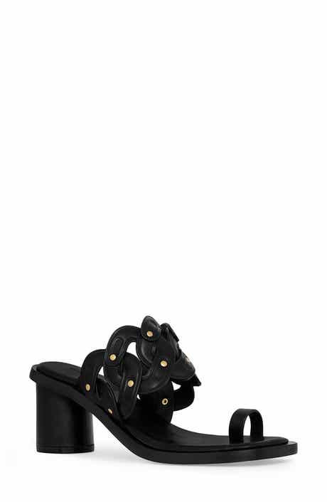 Rebecca Minkoff Studded Toe Loop Sandal
