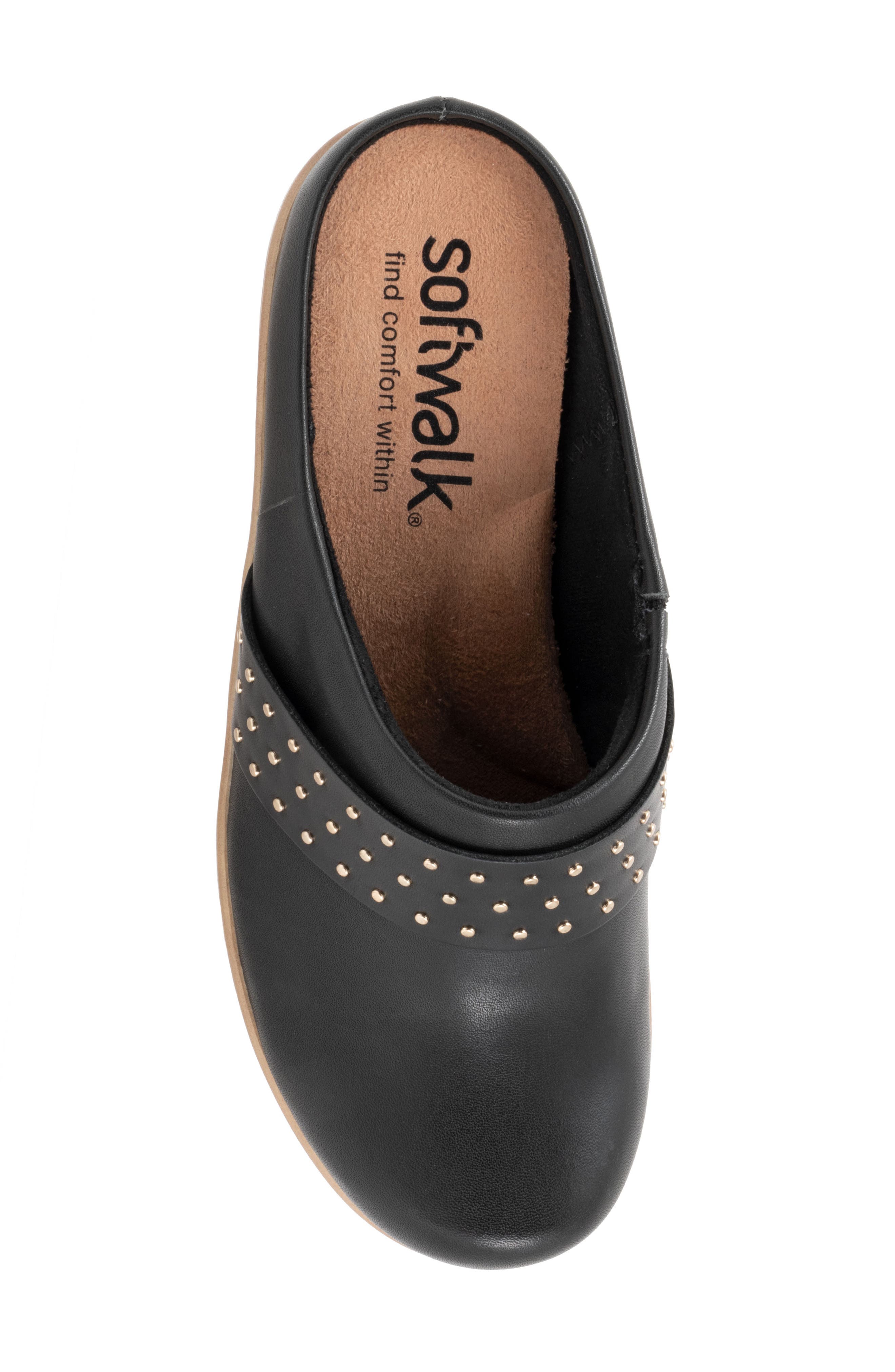 SoftWalk<sup>®</sup> Marana Studded Strap Clog, Alternate, color, 