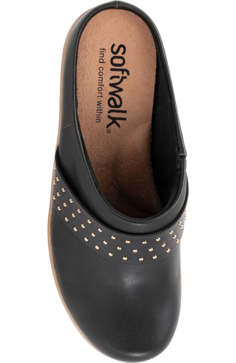 SoftWalk<sup>®</sup> Marana Studded Strap Clog, Alternate, color,