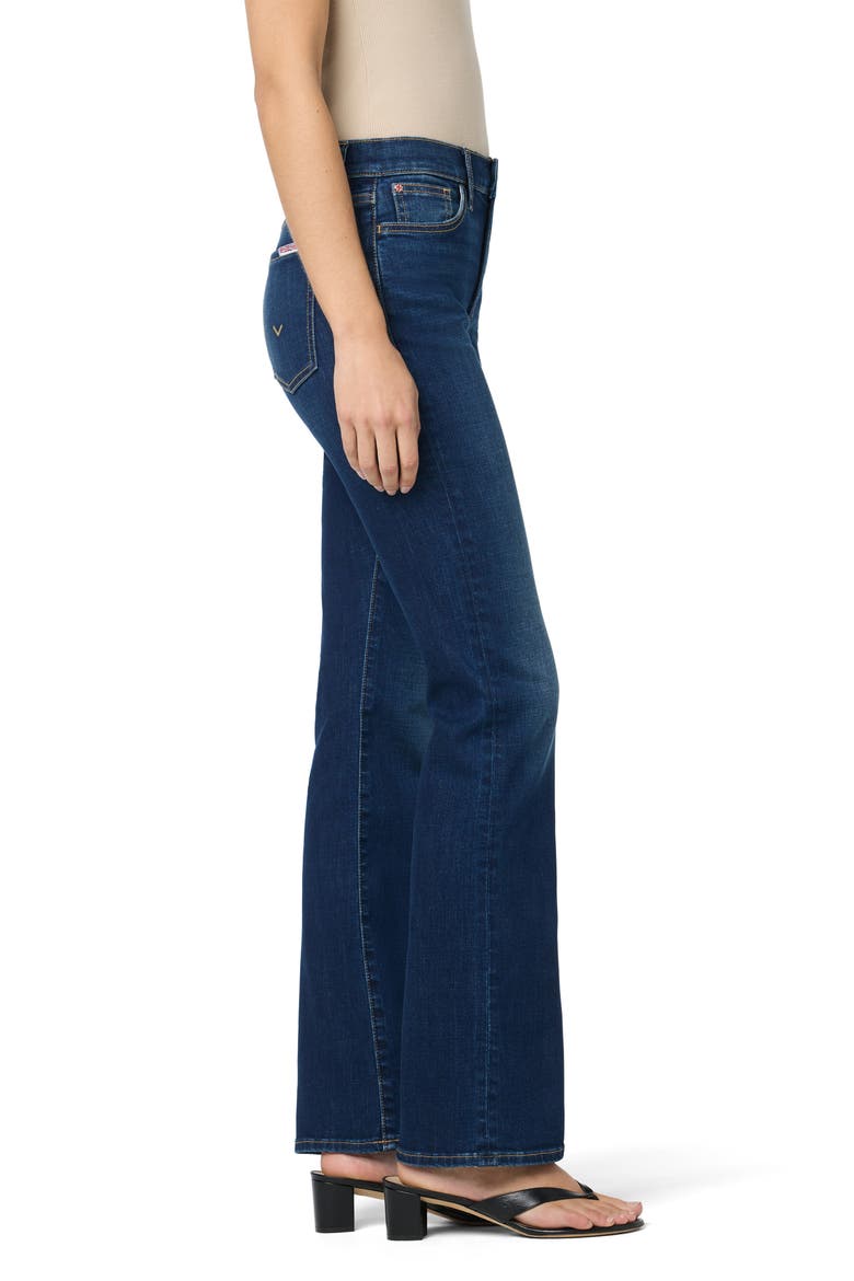 Jolene Cuffed Hem Wide Leg Jeans, Alternate, color, SCHELLENBACH