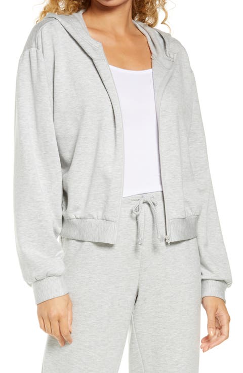 Fleece Zip Hoodie