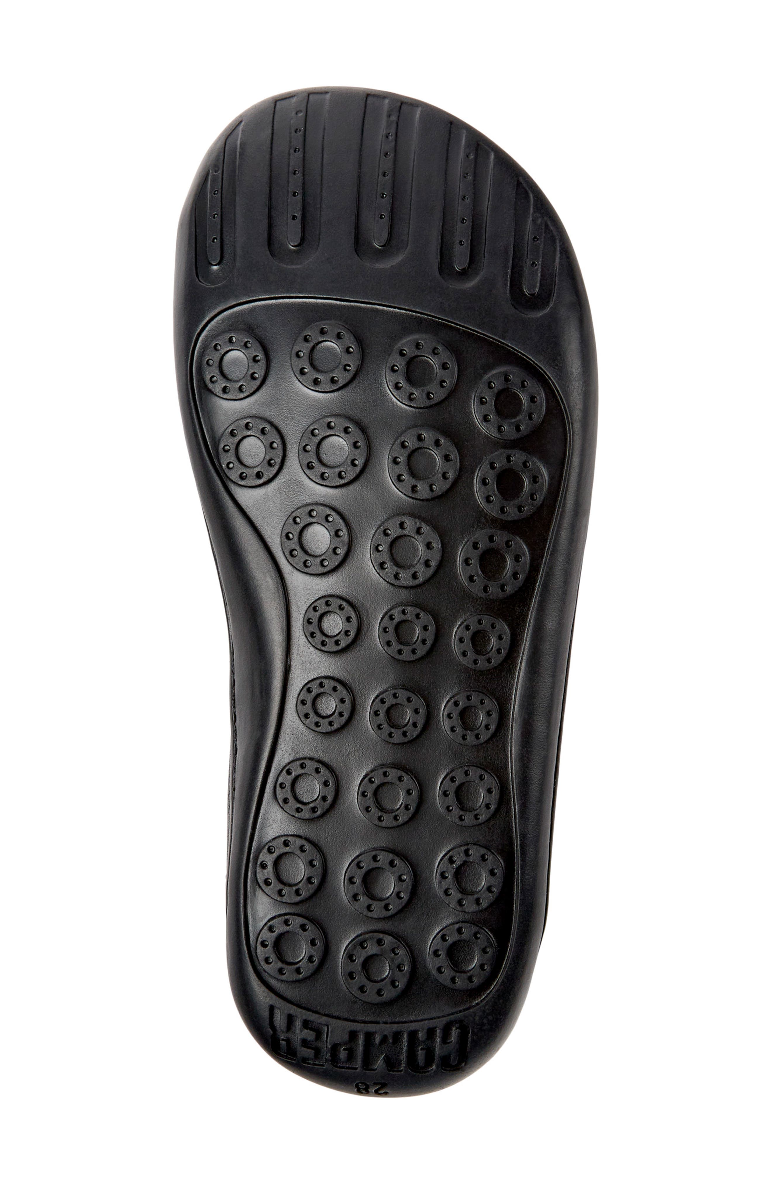 Camper Kids' Peu Cami Sneaker, Alternate, color, Black