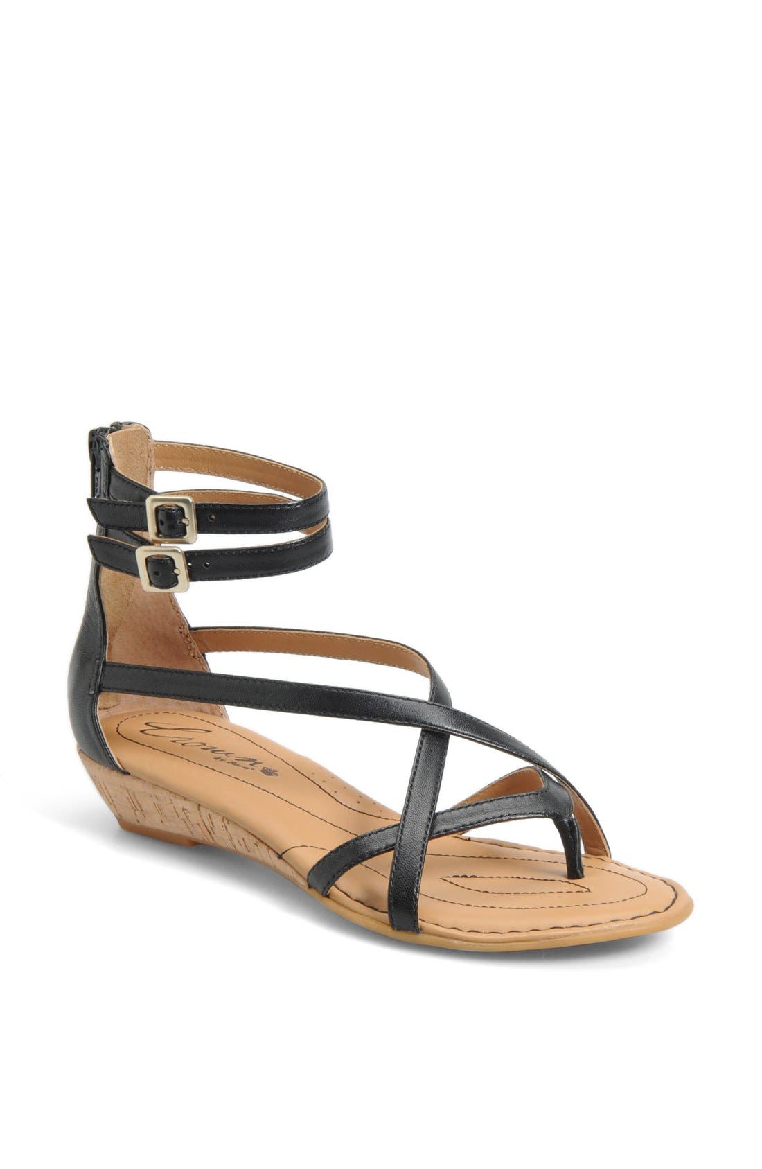 Crown By Børn 'Daphne' Sandal, Main, color, 