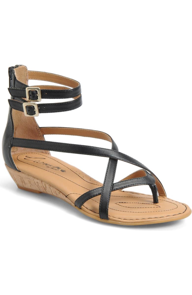 Crown By Børn 'Daphne' Sandal, Main, color,