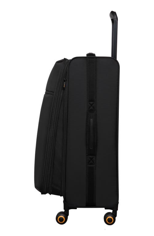 It Luggage Revolving 31-inch Softside Spinner Luggage In Black