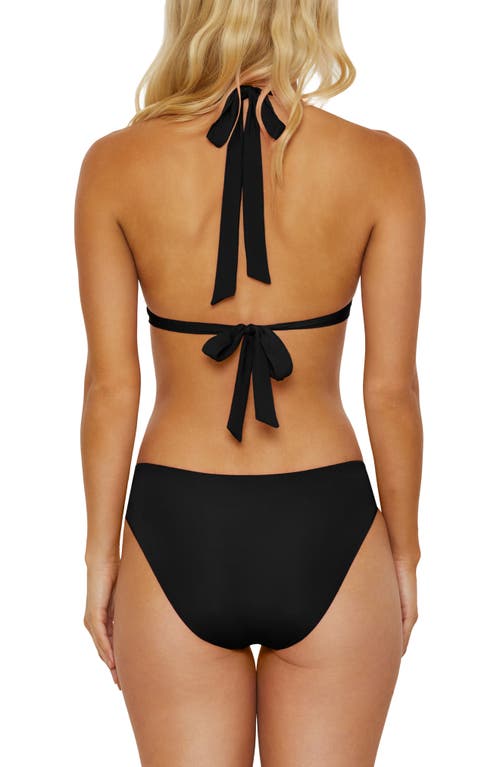 Isabella Rose Belmore Hipster Bikini Bottoms In Black