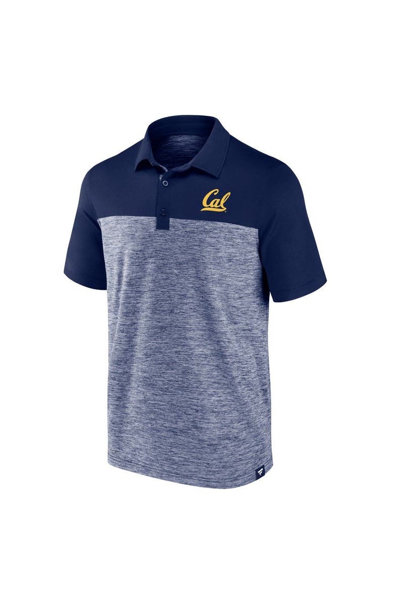 FANATICS Men's Fanatics Branded Navy Cal Bears Omni Polo, Alternate, color,