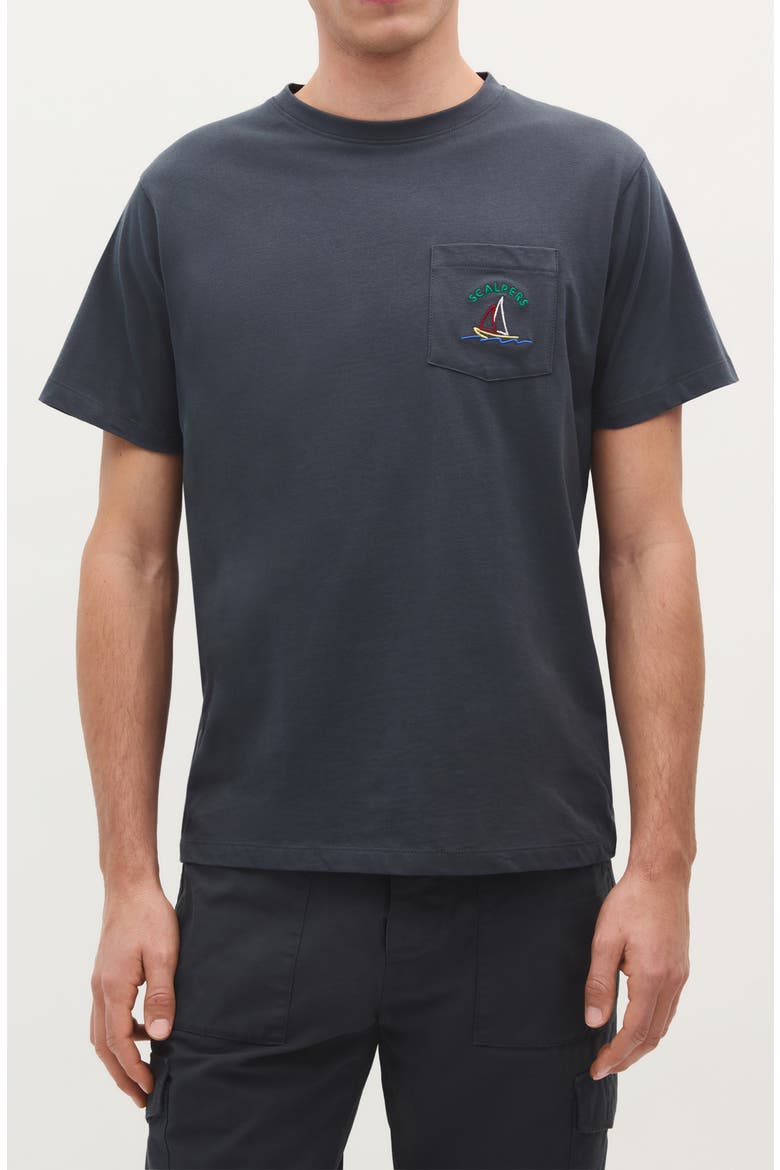 Boat Tee, Main, color, DARK NAVY