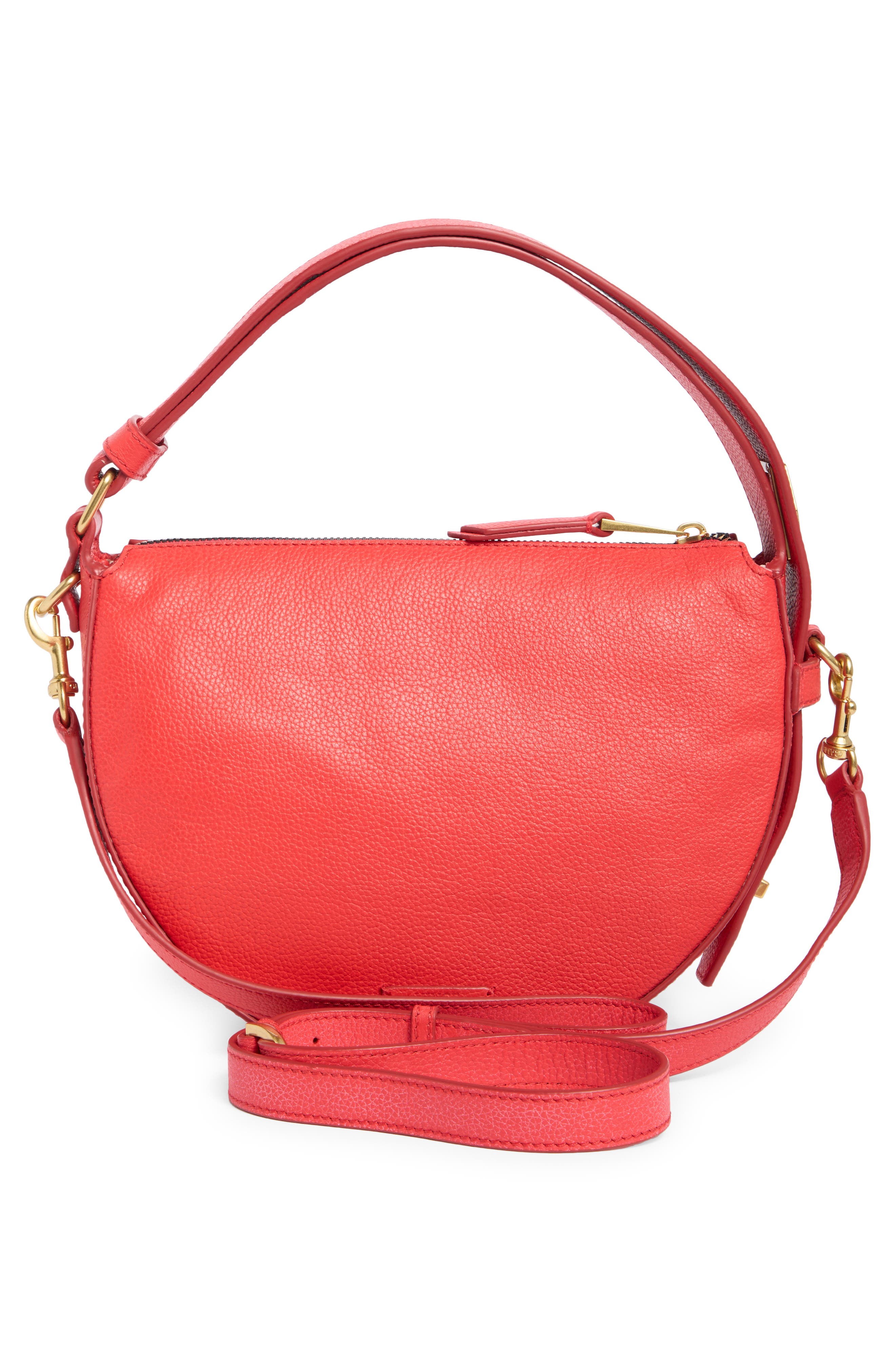 Karla Shoulder Bag, Alternate, color, POPPY