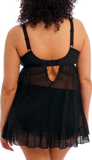 Priya Full Figure Underwire Babydoll