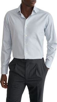 Eton Slim Fit Checked Cotton Shirt