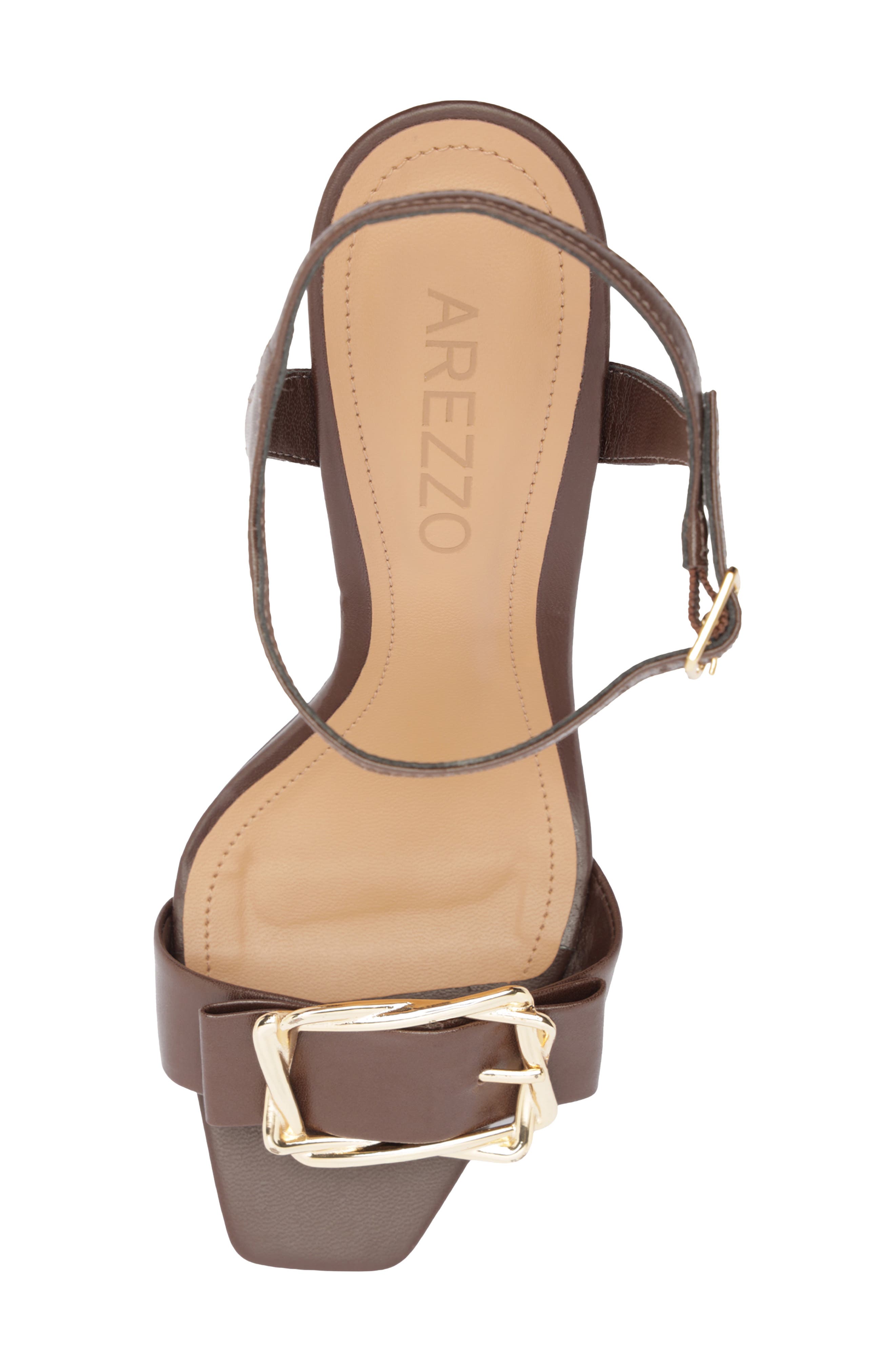 Florence Ankle Strap Stiletto Sandal, Alternate, color, NEW COCOA
