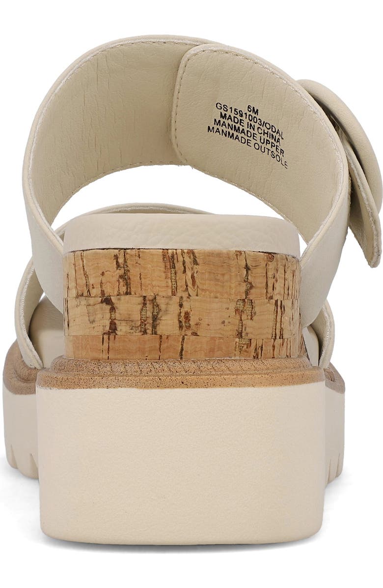 MIA Odal Platform Wedge Sandal, Alternate, color,