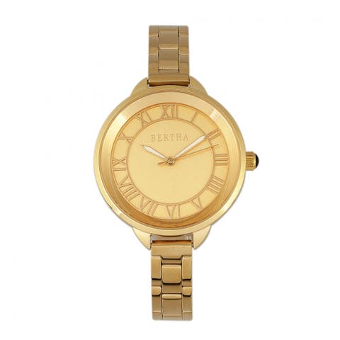 Madison Sunray Dial Bracelet Watch
