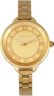 BERTHA Madison Sunray Dial Bracelet Watch