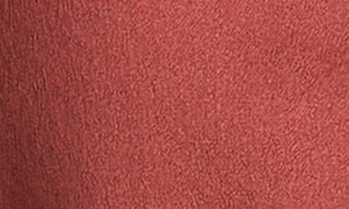 Vince Short Sleeve Silk Button-up Shirt In Burgundy