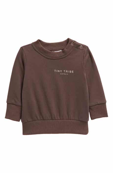 TINY TRIBE Core Signature Crewneck Sweatshirt