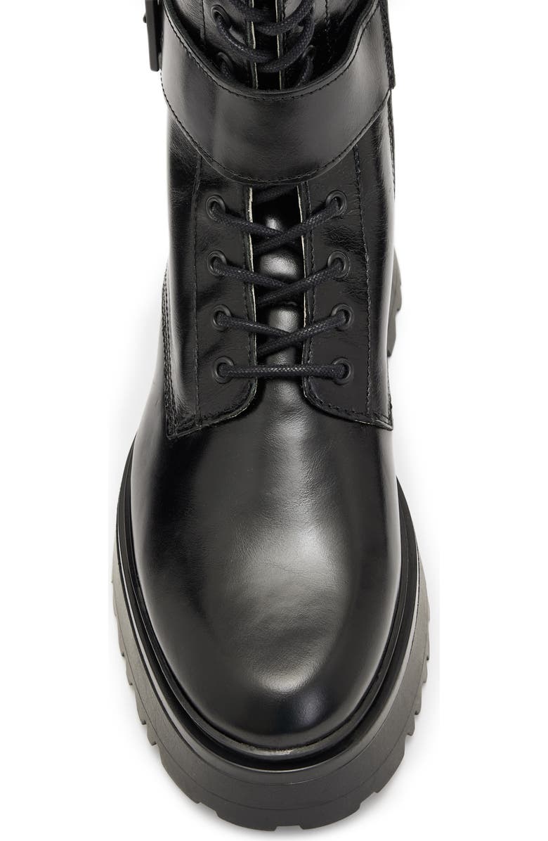 AllSaints Onyx Combat Boot, Alternate, color,