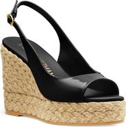 Stuart Weitzman Island Espadrille Wedge Sandal