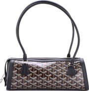 Pre-Owned Goyard Bonbonniere Bag Coated Canvas
