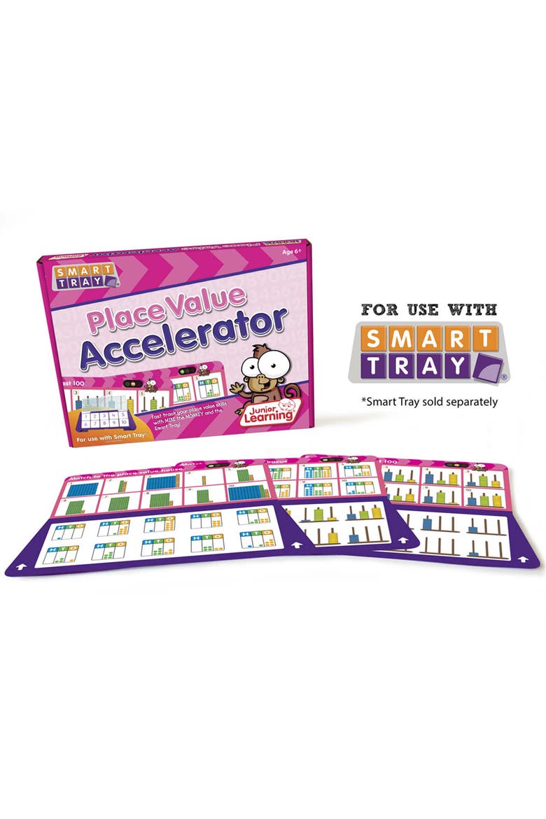 Activity Place Value Accelerator, Ages 6+, Alternate, color, Multicolored