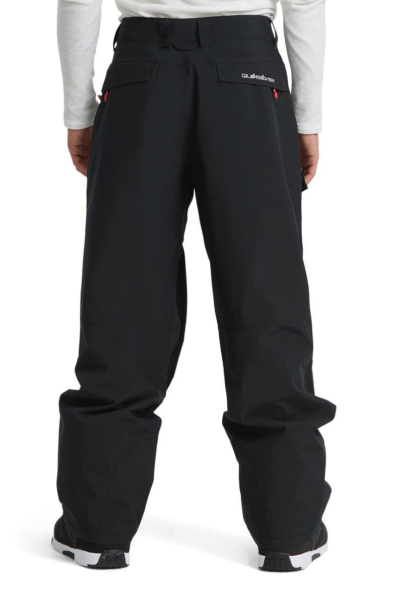 Utility Cargo Stretch 20K Waterproof Snow Pants, Alternate, color, ANTHRACITE