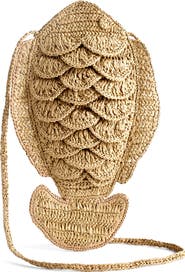 Madewell Handwoven Fish Crossbody Bag