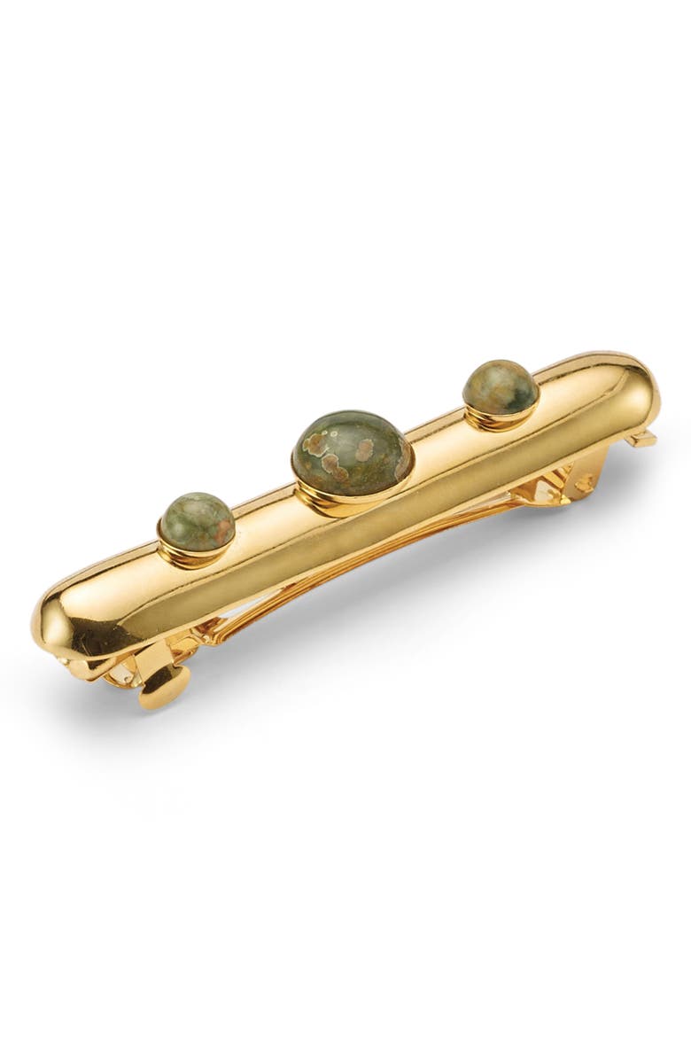 LELET NY Noah Bar Barrette, Main, color, Gold