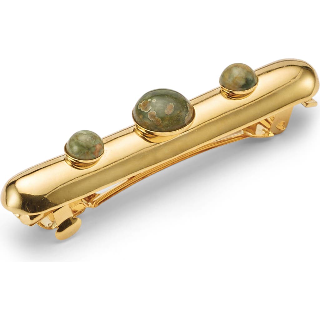 Lelet Ny Noah Bar Barrette In Gold