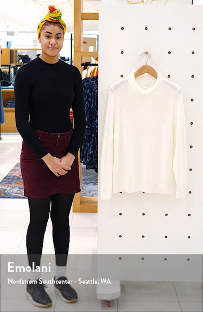 Seasonal Pullover Sweater, sales video thumbnail