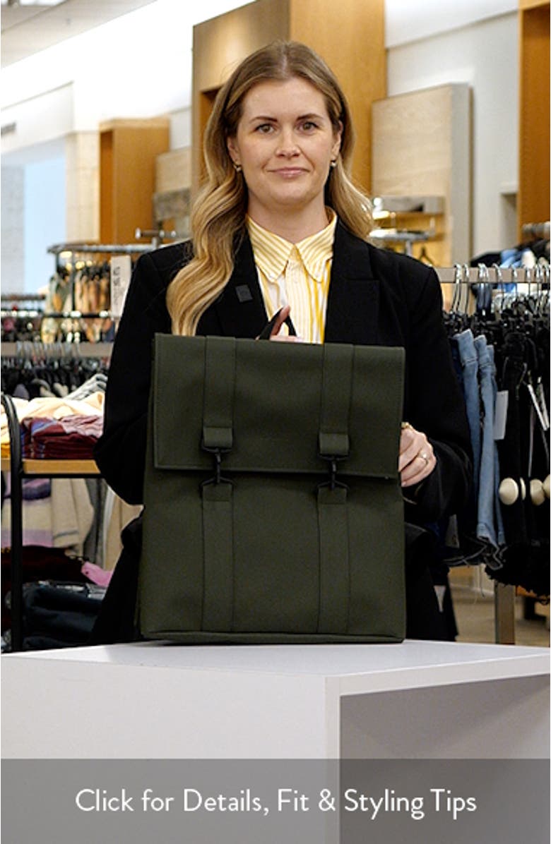 MSN Cargo Waterproof Backpack, sales video thumbnail