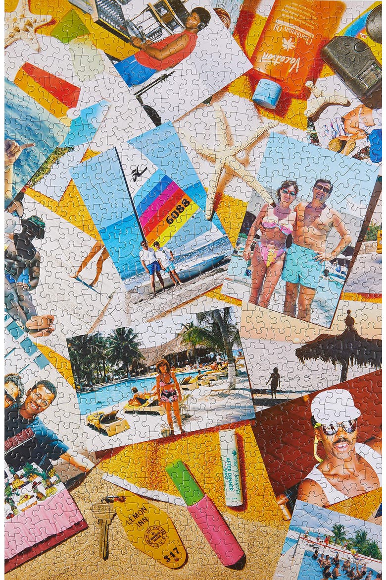 Vacation 1000 Piece Jigsaw Puzzle, Alternate, color, None