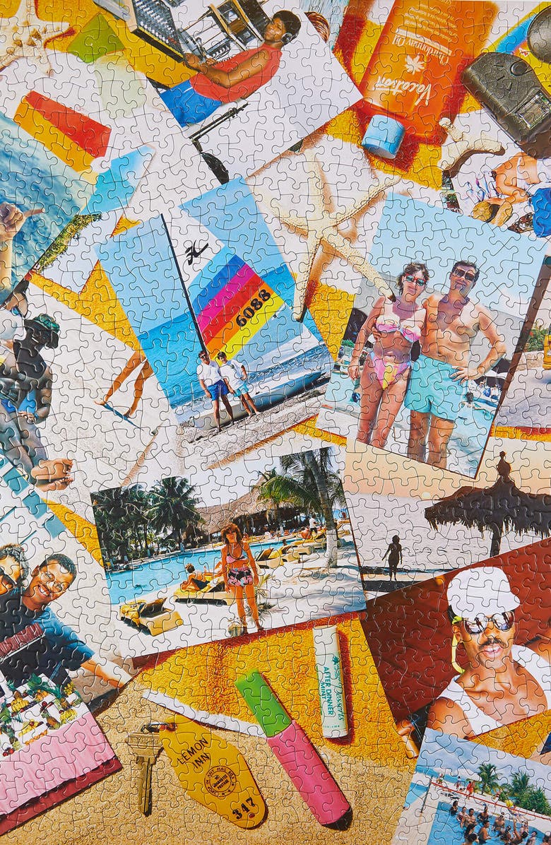 Le Puzz Vacation 1000 Piece Jigsaw Puzzle, Alternate, color, NO COLOR