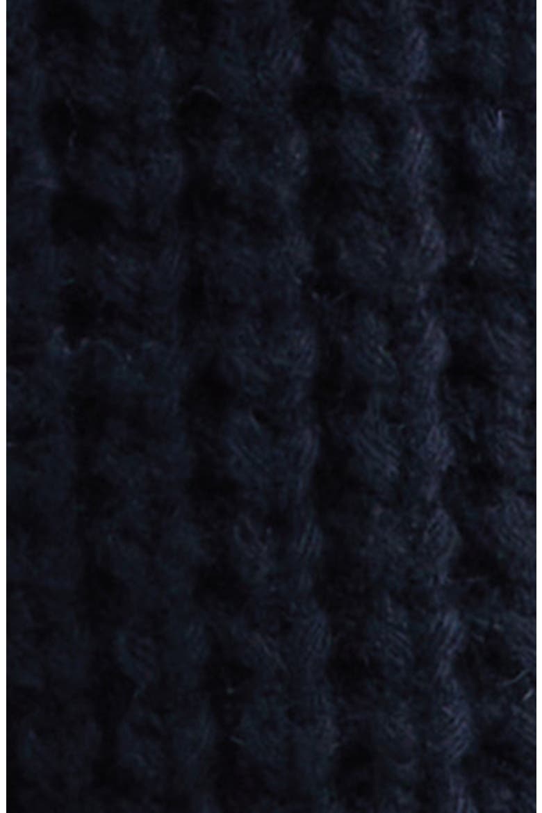 Wool & Cashmere Cardigan, Alternate, color, NEW NAVY