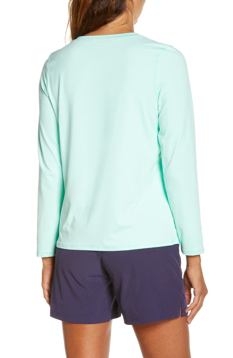 L.L.Bean Women's Sunsmart Long Sleeve Rashguard, Alternate, color,