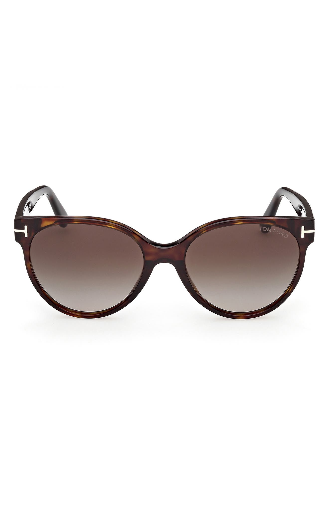 TOM FORD Beatrix 52mm Gradient Geometric Sunglasses | Nordstrom