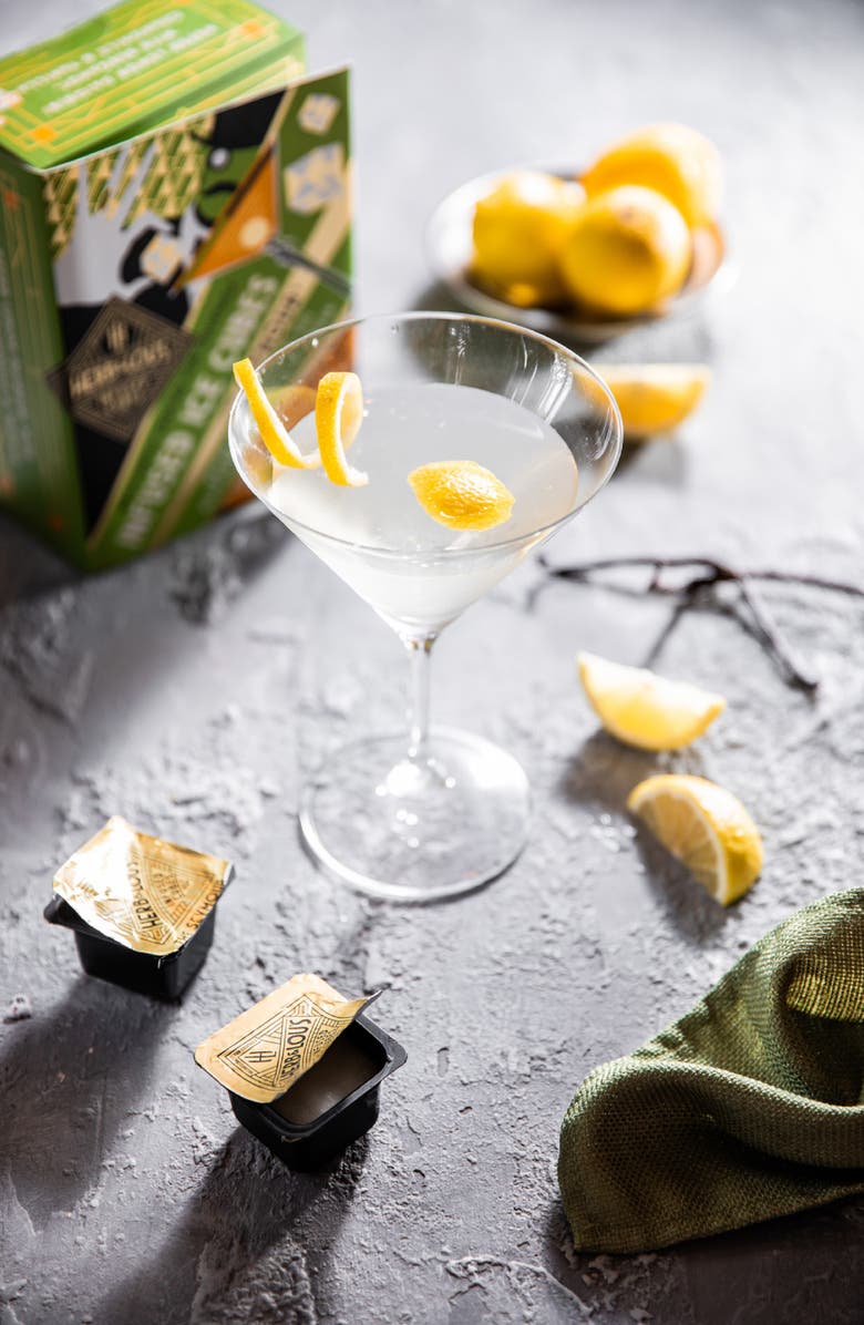 Herb & Lou's The Seymour 6-Pack Infused Ice Cubes, Alternate, color, 