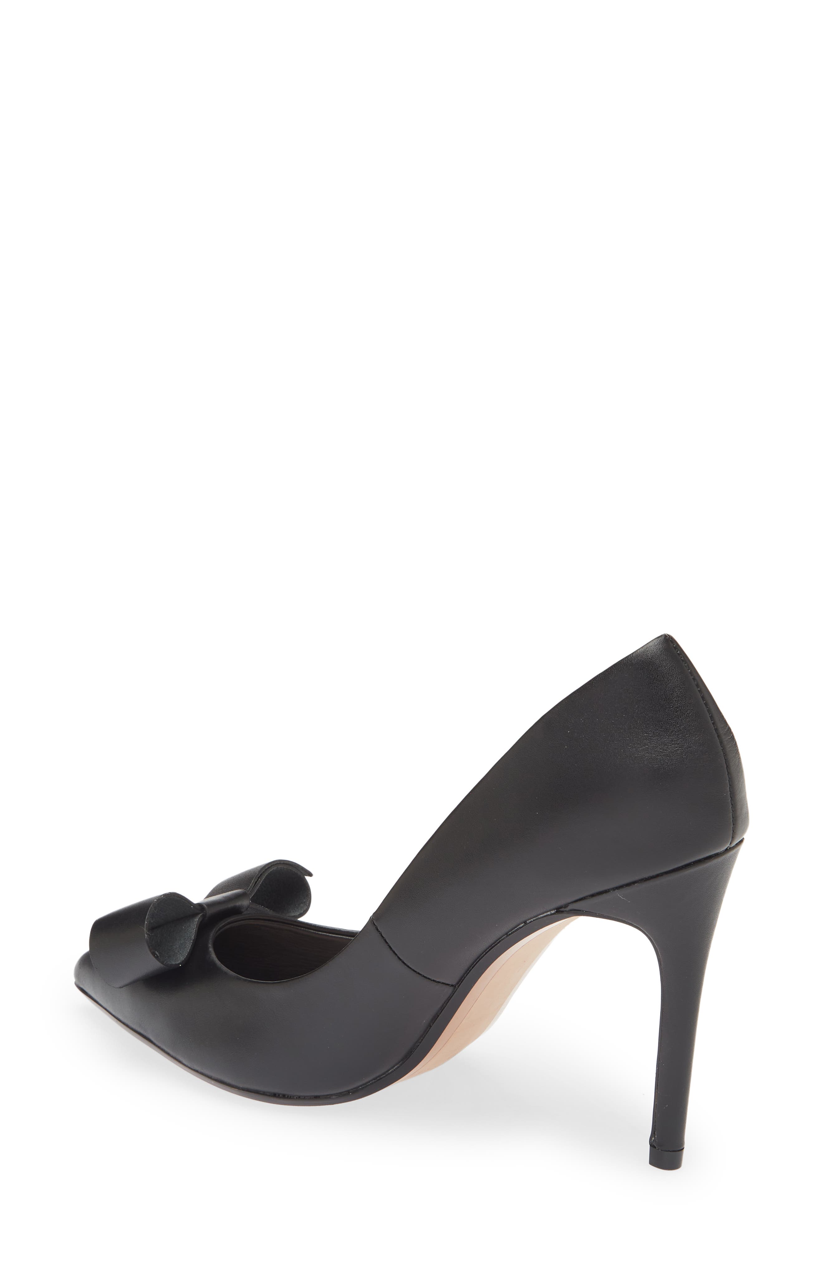Ted Baker London Zafinii Bow Pointed Toe Pump, Alternate, color, 