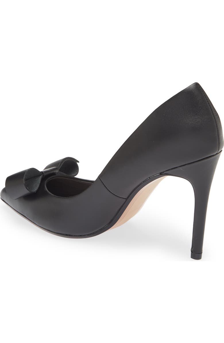 Ted Baker London Zafinii Bow Pointed Toe Pump, Alternate, color,