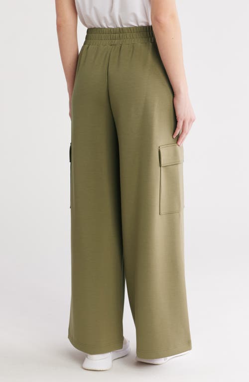 Z BY ZELLA Z BY ZELLA WHISPER SCUBA WIDE LEG SCUBA PANTS