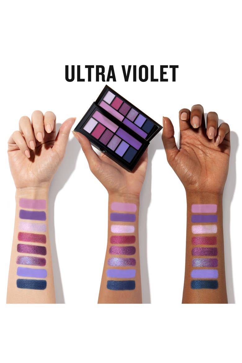 Cover Shot Ultra Violet Eyeshadow Palette, Alternate, color, NO COLOR