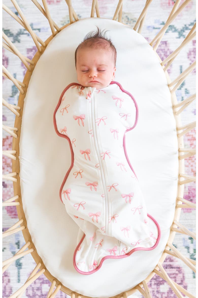 Bow 0.5 TOG Swaddle Bag, Alternate, color, BOWS