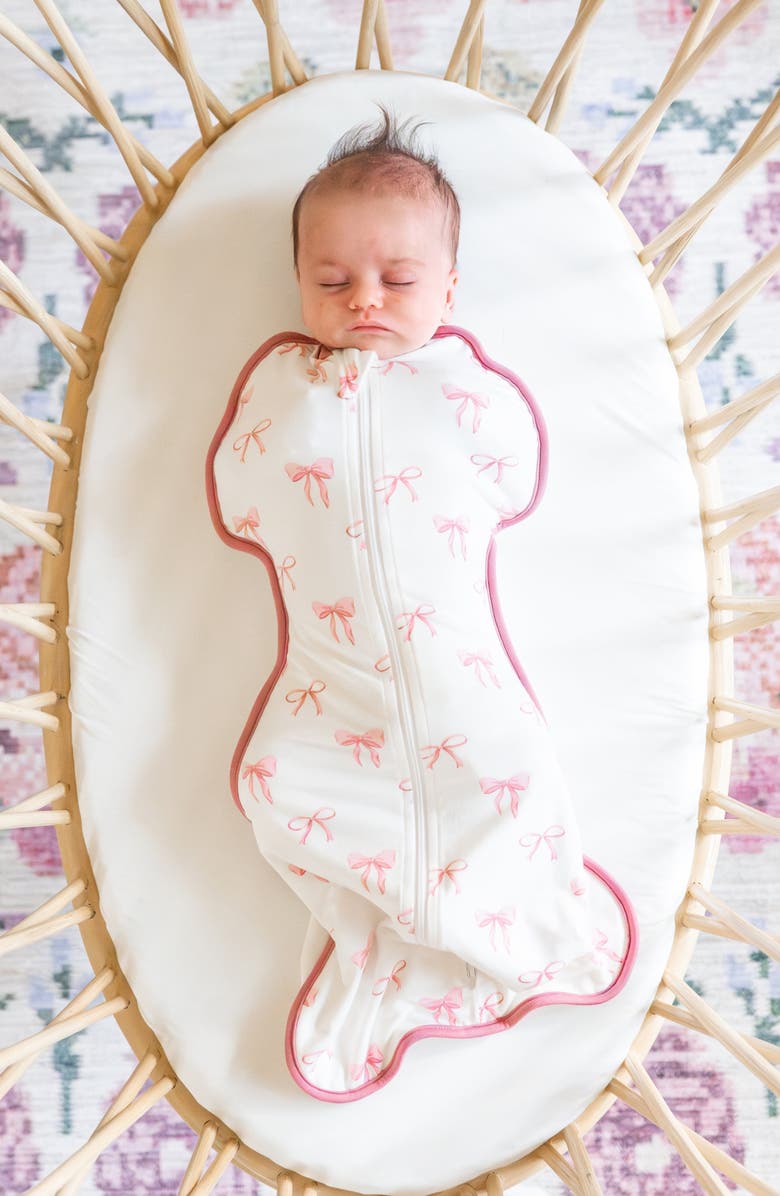 Kyte BABY Bow 0.5 TOG Swaddle Bag, Alternate, color, 